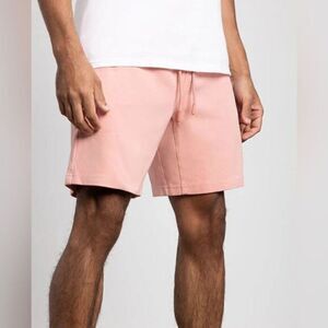 NWT - 686 Men’s Everywhere Double Knit Pink Performance 8” Short - Size Medium